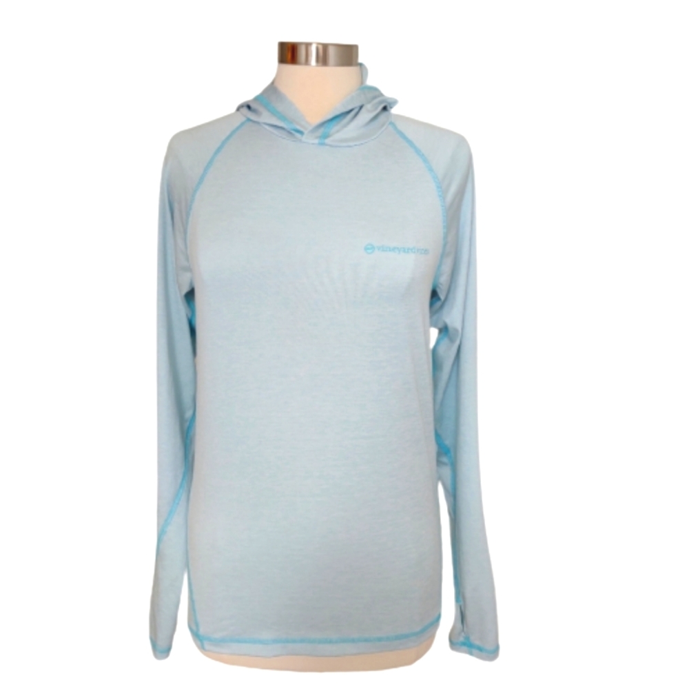 VINEYARD VINES Hoodie Performance Size XS Thumb Holes